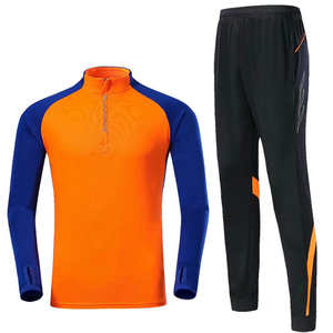 Ropa Deportiva para Gimnasio, Conjuntos Deportivos de Manga Larga 100% Algodón Transpirable con Estampado para Hombres Adultos, Chaqueta y Pantalones - Product Image 1