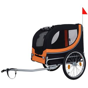 Passeggino per Cani Tutto Terreno con Telaio in Acciaio Resistente, Capacità 30 kg, Pieghevole per Campeggio e Jogging - Product Image 2