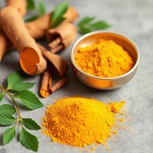 Extracto de Cúrcuma en Polvo 95% Orgánico de Grado Alimenticio, Curcumina de Raíz de Cultivo Artificial en Bolsa, Disponible en Todas las Estaciones - Product Image 1