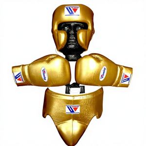 Ensemble de boxe Winning de haute qualité en cuir, avec protection corporelle, ensemble de gobelets de protection, best-seller, ensembles de boxe Winning avec service OEM - Product Image 5