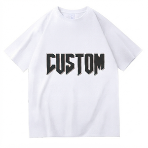 Camiseta de Manga Corta para Hombre, Cuello Redondo, 100% Algodón, 180GSM, Estampado por Sublimación, Ecológica, Diseño Liso, Anti-Pilling - Product Image 1