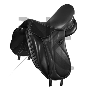 Silla de Montar de Doma NK-603 de Alta Calidad Nafko Industry con Estructura de Madera, Cuero Genuino, Comodidad y Rendimiento para Carreras de Caballos Ingleses - Product Image 6
