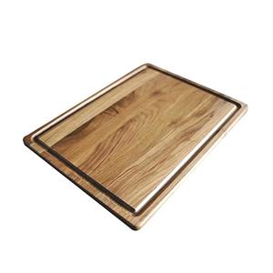 Tabla de Cortar de Madera de Diseño Nuevo, Forma Única, Acabado Natural, Reutilizable, Apta para Lavavajillas, 1.3 cm de Grosor, Utensilios de Cocina para Cortar - Product Image 2