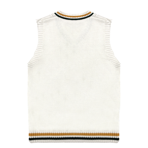 Nouvelle Tendance 2026 : Gilets de Cricket Tricotés de Haute Qualité pour Hommes – Pulls sans Manches Personnalisés à Col en V - Product Image 2