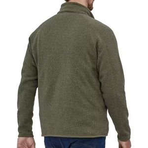 Sudadera con Cierre de Cremallera de un Cuarto para Hombre, Estilo Casual, Manga Larga, Corte Moderno, Ropa de Invierno - Product Image 2