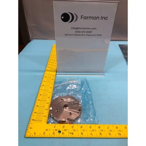 VARIAN 3102112792 MOTOR FLANGE 104X11 - Equipo y Piezas de Semiconductores de Confianza de la Marca Global Legacy - Product Image 2