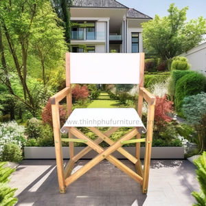 Fauteuil pliable en bambou écologique pour salon et salle à manger extérieurs, fabriqué au Vietnam, emballage pour commande par courrier - Product Image 1