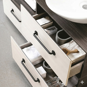 Rustic Zinc Alloy Cabinet Pull Handle <b>Hardware</b> Products Wholesale Price for <b>Kitchen</b> Bathroom Living Room Dresser - Product Image 6