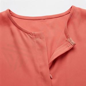 Nouveau produit : Abaya respirante à manches chauve-souris, personnalisable pour adultes, double face, en polyester, robes musulmanes élégantes, couleur sur mesure - Product Image 4