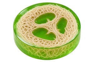 สบู่ขัดผิวใยบวบคริสตัลใสพรีเมียมจากอินเดีย - Product Image 3