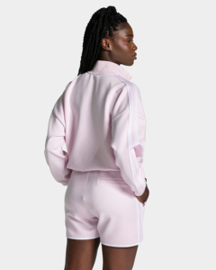 Ensemble survêtement femme personnalisé avec logo, sweat à capuche et pantalon de jogging en molleton doublé coton, ensemble de survêtement vierge - Product Image 5
