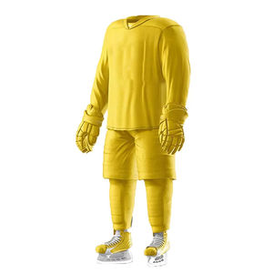 Uniformes de Hockey sobre Hielo Personalizados de Secado Rápido y Transpirables, Precio al por Mayor, Uniformes de Hockey sobre Hielo para Adultos al por Mayor - Product Image 4