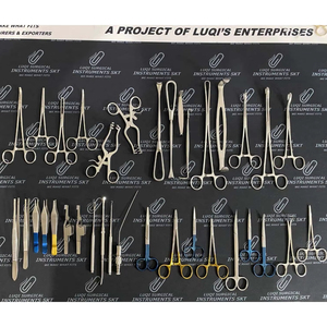 Juego Completo de Instrumentos Manuales para Cirugía, Herramientas Quirúrgicas de Precisión para Uso Hospitalario y Clínico |   Certificado CE - Product Image 1
