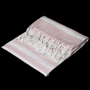 ผ้าขนหนูชายหาดฟูต้าลายทางพรีเมียมสุดหรู ผลิตจากผ้าฝ้ายรีไซเคิล  จำหน่ายอย่างแพร่หลาย  รับผลิตตามสั่งจากซัพพลายเออร์อินเดีย - Product Image 5