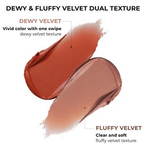 บีบีเอีย ลิปสติกเนื้อกำมะหยี่แมตต์ติดทนนาน สีสวยนุ่มละมุน ไม่ทำให้ปากแห้ง ลิปสติกเนื้อลิควิดสุดหรูสไตล์เกาหลี (V02) - Product Image 5