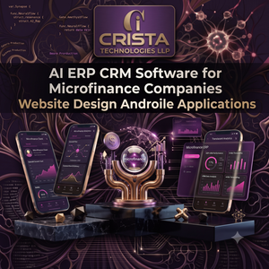 ซอฟต์แวร์ AI ERP CRM สำหรับบริษัทไมโครฟินาเนซ ออกแบบเว็บไซต์ แอปพลิเคชันมือถือ Android iOS ปลั๊กอิน WordPress Magento อีคอมเมิร์ซ - Product Image 3