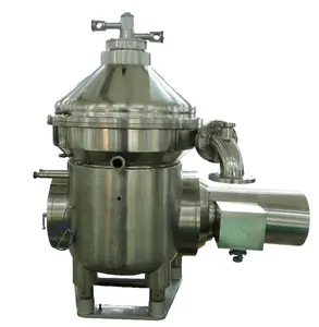 centrifuge separator filter separator iron remover for food industry