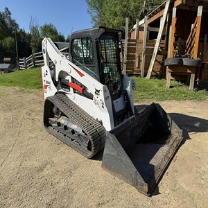 รถตักล้อยาง Bobcat T770 ทนทาน ประสิทธิภาพสูง สำหรับงานดิน พร้อมปั๊มทำงานราบรื่น ราคาขายส่งที่แข่งขันได้ - Product Image 6
