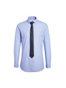 Chemise formelle de bureau pour hommes de qualité supérieure 100% coton prix bon marché vente en gros OEM Design décontracté Logo personnalisé orienté vers l'exportation de haute qualité - Product Image 6