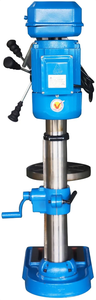 Taladro de Columna Industrial Hong Ky KB100C de 13 Pulgadas, 375W, 12 Velocidades, Bajo Ruido, Alta Precisión, Hierro Fundido, 220V, 13mm, Bajo Mantenimiento - Product Image 3