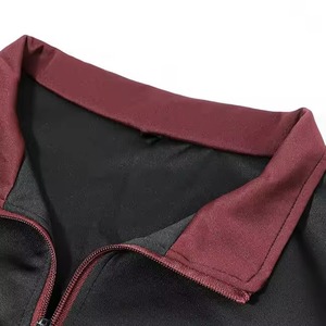 Ropa Deportiva Masculina de Alta Calidad, Conjunto Deportivo de Manga Larga de Color Sólido, Transpirable y Ligero, Diseño para Deportes de Invierno - Product Image 3