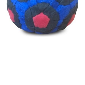 Hacky Sacks, Pelotas de Fútbol de Gamuza Sintética de Super Calidad, 2.5 Pulgadas, Modelo NTI-HS-1109, 350 Piezas/Paquete por NEXT TECH INDUSTRIES - Product Image 2