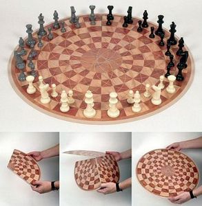 Jeu d'échecs en bois fait main de luxe, plateau pliable personnalisé, jeu de société vintage, pièces d'échecs Staunton artisanales, coffret cadeau haut de gamme - Product Image 3