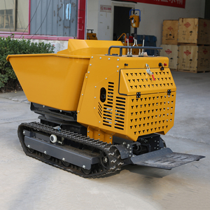TLERA Kettengetriebener Transporter Schwerlast-<span class=keywords><strong>Mini</strong></span>-Kipper mit Hydraulischem Kippsystem - Product Image 3