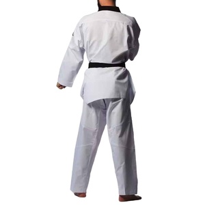 Uniforme de Artes Marciales de Alta Resistencia, Tela de Algodón Suave y Transpirable, Paneles Reforzados, para Práctica de Judo y Karate - Product Image 2