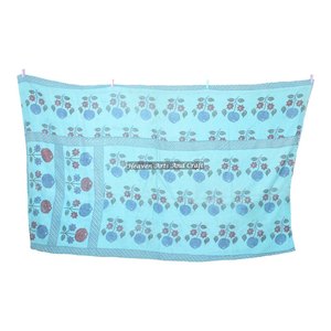 Vintage Kantha <b>Quilt</b>, Hand Stitching Reversible Wholesale Lot Indian Reversible Hand Stitched Heavy <b>Throw</b> Old Sari Blanket Patch - Product Image 3