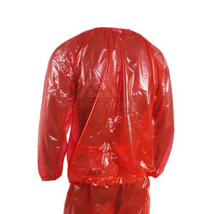 Fabricante Profesional de Trajes de Sauna de Buen Diseño, Precio al por Mayor, Trajes de Sauna a Prueba de Viento con el Mejor Diseño - Product Image 5