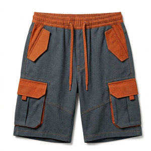 OEM Service New Design Men Cargo Shorts With Pocket Wholesale Rate Cheap Price Men Casual Wear Men Cargo Shorts - Product Image 1