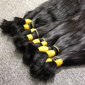 Extensiones de cabello virgen 100% de alta calidad al por mayor a granel Dornor One Virgin Raw Vietnamese Hair Color claro Natural Straight Large - Product Image 1