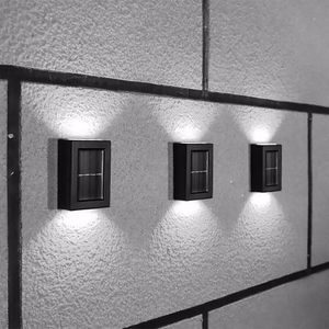 2 Pezzi Luci Solari da Esterno per Vialetti, Giardini, Patii, Gradini, Recinzioni e Muri - Product Image 2