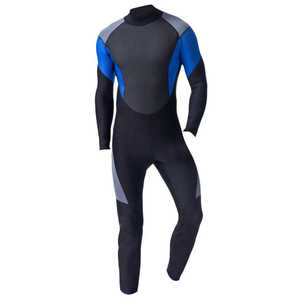 Combinaison de bain intégrale pour homme, manches longues, extensible, séchage rapide, pour le surf, la plongée et les sports nautiques - Product Image 5
