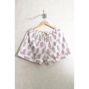 Conjunto de Pijama Corto de Algodón Estampado para Mujer, Ropa de Dormir y de Estar Cómoda - Product Image 3