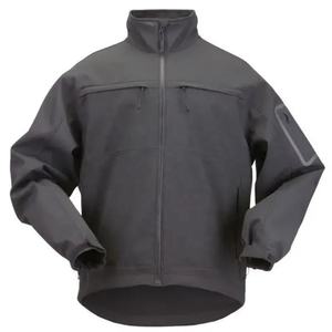 Vente en gros de vêtements de sport personnalisés grande taille pour hommes et femmes Veste Softshell d'extérieur imperméable et élégante - Product Image 6