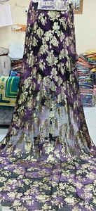 ชุดแต่งงานฟารันซาวีขายดี คุณภาพสูง ผ้าไหมแท้ 100% ระบายอากาศได้ดี พิมพ์ลายหลากสี ประดับคริสตัล ดีไซน์แบบดิรัก โซมาลี ทอแบบดั้งเดิม - Product Image 2