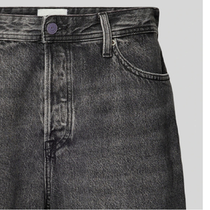 Shorts décontractés pour hommes en velours côtelé extensible et écologique, taille haute avec cordon de serrage, bleu/noir, séchage rapide, respirant, personnalisable OEM - Product Image 4