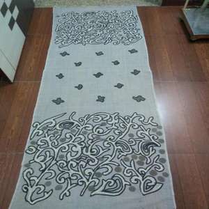 Chal de Lana Merino 100% Suave y Cálido, Diseño Artístico, Elegante y Moderno para Mujer, 70x180cm, Secado Rápido y Transpirable, para Todas las Temporadas - Product Image 4