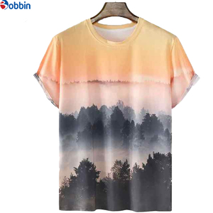 Camiseta para Hombre, Camisetas con Estampado Gráfico, Camiseta de Poliéster, Estilo Urbano, Diseño de Sublimación Gráfica, Camisetas Ecológicas Personalizadas - Product Image 2