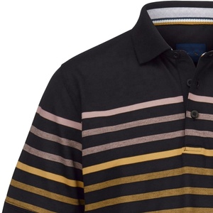 Polo de algodón con estampado personalizado para hombre, Polo de Golf con logotipo, informal, bordado por sublimación, de seda, OEM Uds. - Product Image 3