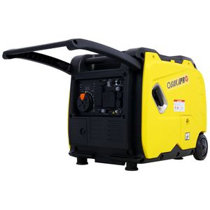 Generatore Inverter Super Silenzioso 4500W, Stazione di Alimentazione Portatile con Avviamento Elettrico, Maniglia Pieghevole e Ruote, 212cc 4 Tempi CARB EPA - Product Image 2