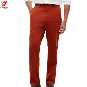 Pantalones Chino para Hombre con Diseño Único y Personalizado, Bajo MOQ, Servicio OEM, Venta Directa de Fábrica, Precio al por Mayor - Product Image 1