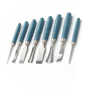 Ensemble de ciseaux à os manuels durables, instruments chirurgicaux professionnels, outils de coupe osseuse orthopédiques en acier inoxydable, opération médicale - Product Image 4