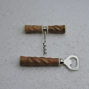 ที่เปิดขวดดีไซน์คุณภาพสูง & ที่เปิดขวดสแตนเลสแบบเกลียวพร้อมด้ามเรซิ่น ราคาดีที่สุด - Product Image 1