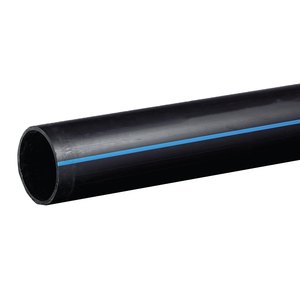 8 Inch HDPE Pipe High Pressure PE 63 Polyethylene in Standard 16mm Thickness Irrigation Drainage all usage quality pipe - Product Image 1