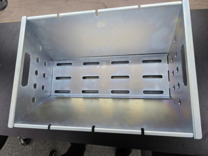 Barbecue au charbon de bois pliable et portable pour pique-nique en plein air, camping, OEM ODM EPDGFC002 - Product Image 2