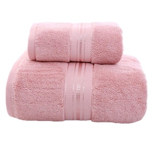 Toalla de algodón 100% de calidad superior, juegos de toallas de baño de hotel de lujo de 5 estrellas, toallas de mano al por mayor, ODM personalizado - Product Image 2