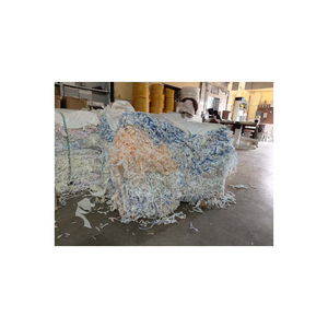 Superior <b>Shredded</b> White Office Waste <b>Paper</b> Prepared for High Volume Recycling and Processing Requirements - Product Image 1